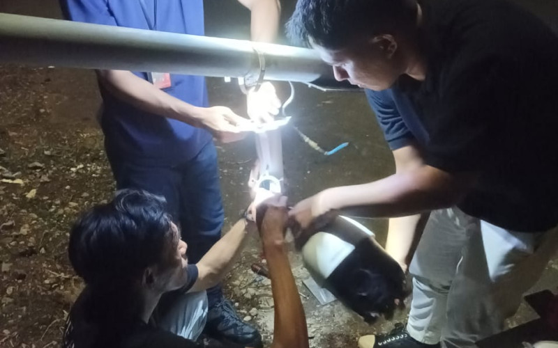 CCTV PTZ Bandara Sam Ratulangi